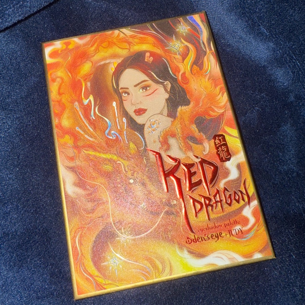 Limited Edition Oden’s Eye + Judy Red Dragon Palette